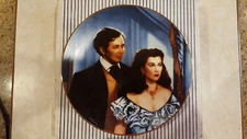 Gone with the Wind Plate, The Smitten Suitor by Paul Jennis