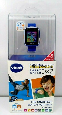 Blue VTech Kidizoom Smartwatch DX2 Model 1938 Educational Fun New 4+ Years NEW