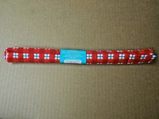 Pioneer Woman CHRISTMAS FAT QUARTER 100 Cotton Fabric HOLIDAY GINGHAM 18" x 21"