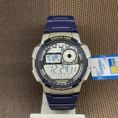 Casio horloge AE-1000W-1AVEF - Juwelier Christian