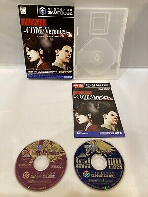 Resident Evil Code: Veronica Xs Nintendo GameCube Game For Sale