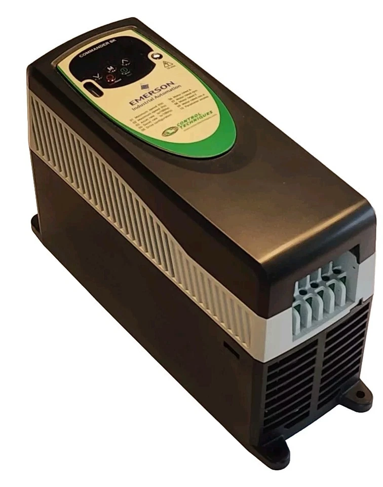 CONTROL TECHNIQUES / EMERSON - 7.5kW / 10.0hp 480V VFD - SKD3400750 - Image 2 of 4