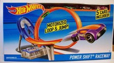 hot wheels loop and jump track set
