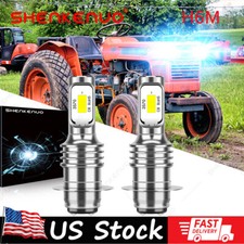 2 8000K Bright for LED head Light Bulbs Kubota L210 M Series others; 32150-33840