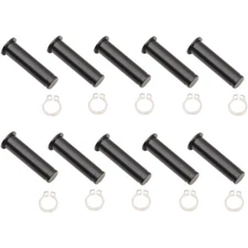 Drag Specialties Black Lever Pivot Pins for '04 - '19 XL | 74112BH3