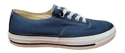 Converse Adult Unisex Chuck Taylor All Star Clean CVO Ox Navy 