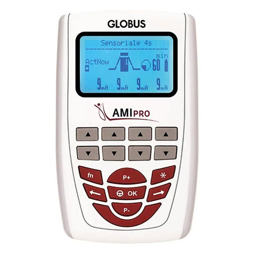 Électrostimulateur Professionnel Globus Triathlon Pro - 4 Canaux, Noir, Pour Massage Et Soulagement Des Douleurs