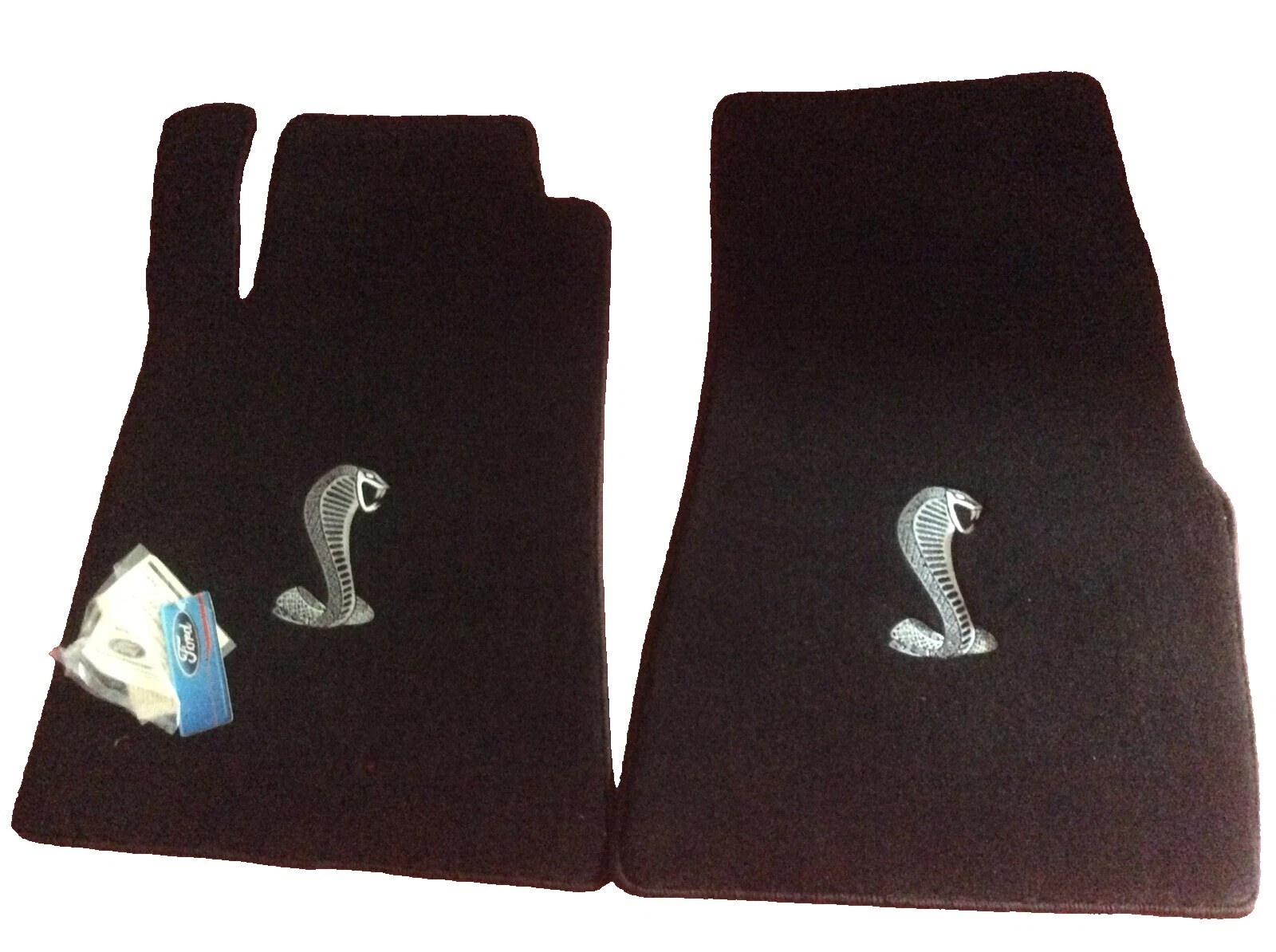 Mustang Black Right Car & Truck Floor Mats, Carpets & Cargo Liners