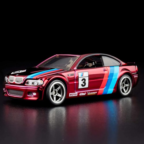 BMW M3 SPECTRAFLAME 2006 Hot Wheels RLC CAPÓ DE APERTURA ROJO RECIÉN LANZADO SELLADO - Imagen 15 de 17