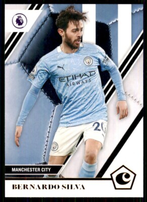 2020-21 Panini Chronicles Soccer Bernando Silva Manchester City #4