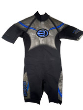 Bare Mens Spring Shorty Wetsuit Size ML Medium Large 2/2