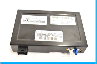 03-09 Mercedes ML350 GL450 E350 Sirius Satellite Radio Receiver Module Unit OEM