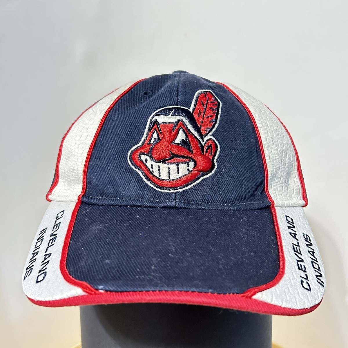 Cleveland Indians MLB 47 Brand Embroidered Baseball Hat Strapback
