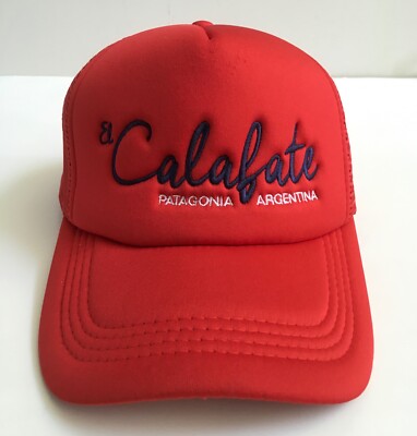 Vintage El Calafate Patagonia, Argentina Mesh back Trucker Hat Foam