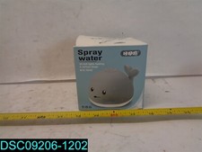 Learning Curve Baby Bath Toys, Light Up Whale Bath Toys