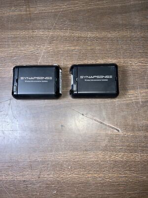 LOT OF 2 SYNAPSENSE WIRELESS MODEL 0189