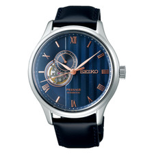 SEIKO PRESAGE SSA421J1 ZEN GARDEN Automatic Watch Open Heart Semi Skeleton 4R39