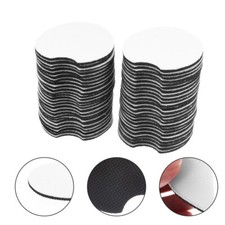 50pcs DIY Car Coasters Sublimation Car Coasters DIY Car Sublimation Coasters