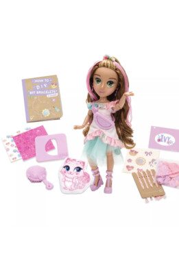 B-Kind: Ivy Eco-Friendly Fashion Doll with DIY Play, Age Child