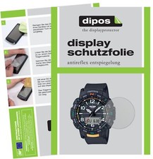 5x Protective Film for Casio PRT-B50 Pro Trek Screen Protector