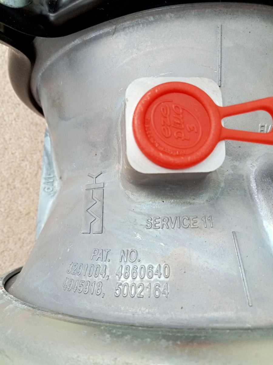 【halcari】 HALDEX 2430 GCXLS 1362430008 Spring Loaded Brake Chamber - Trailer