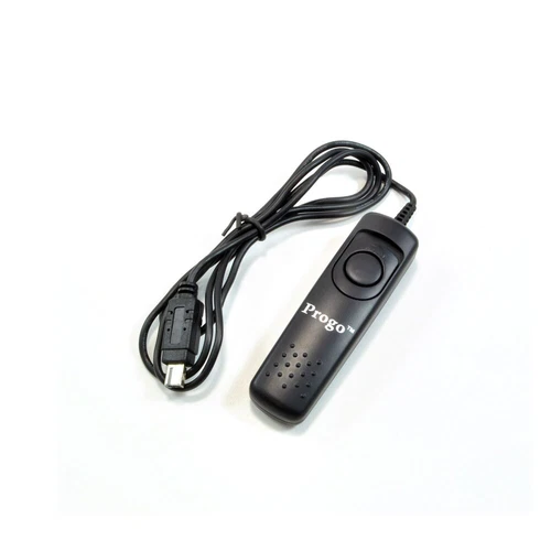 Progo Wired Remote Shutter Release for Nikon D5200 D5100 D3200 D7000