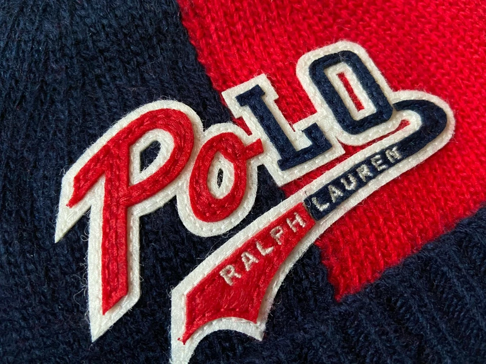 GORRO RALPH LAUREN BEBÉ NIÑO VARIIDAD LOGO EDAD 9-24 MESES NUEVO CON ETIQUETAS Foto 3 de 4