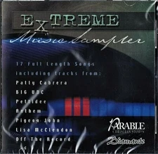 EXTREME MUSIC SAMPLER by Various Artists - Sealed CD (Parable) 