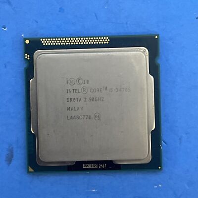Intel Core i5-3470S 2.9GHz Quad-Core (BX80637I53470S) Processor