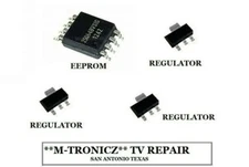 EEPROM + REGULATORS  SONY MAIN BOARD Repair Kit (CECH-ZED1U)  08E1-0DM7400