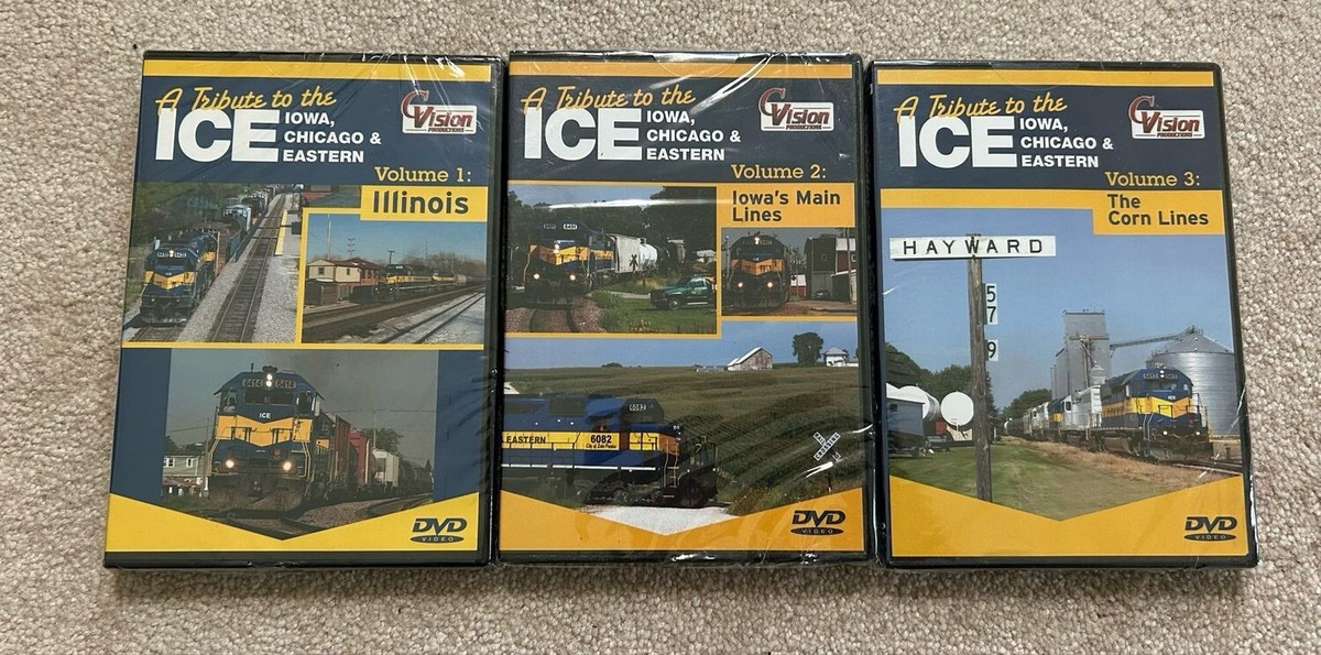 Railroad DVDs by C. Vision Productions | eBay