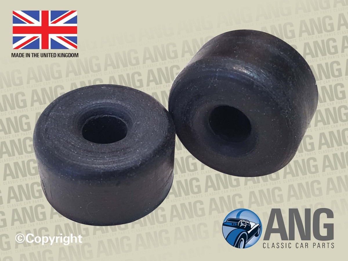 TRIUMPH TR5, TR6 SEAT FRAME BASE RUBBER BUFFERS x 2 (621515) | eBay