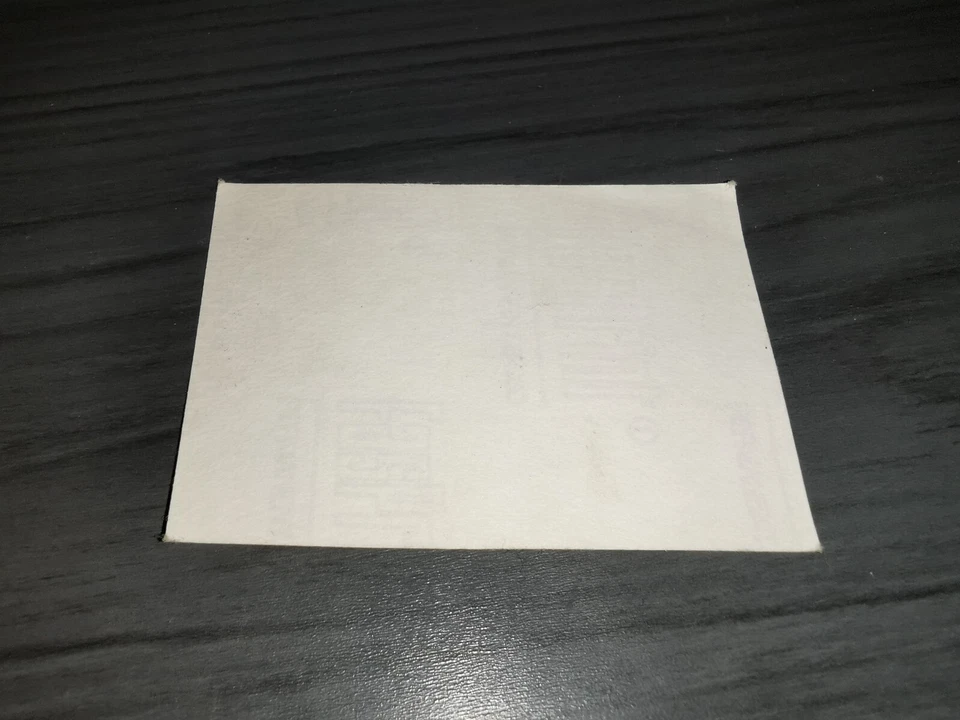 1974 Monty Gum FIFA WC sem Denis Law Escócia - Imagem 2 de 2