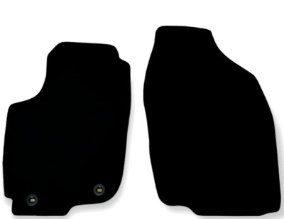 Front Car Floor Mats Velour For Toyota RAV 4 Waterproof Black Carpet Liners 2pcs