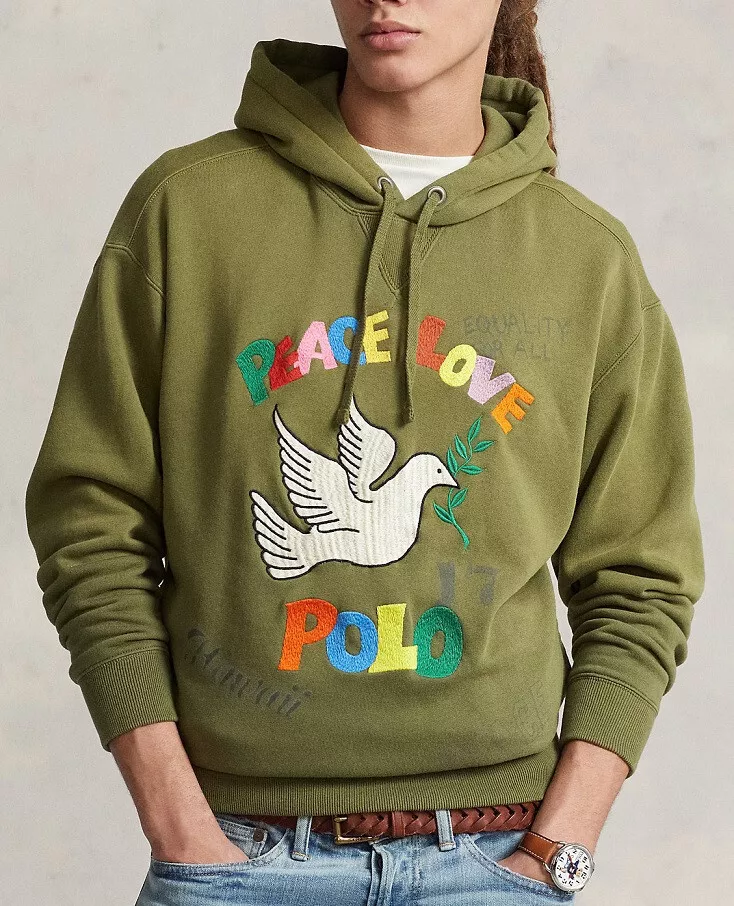 hoody peace and love