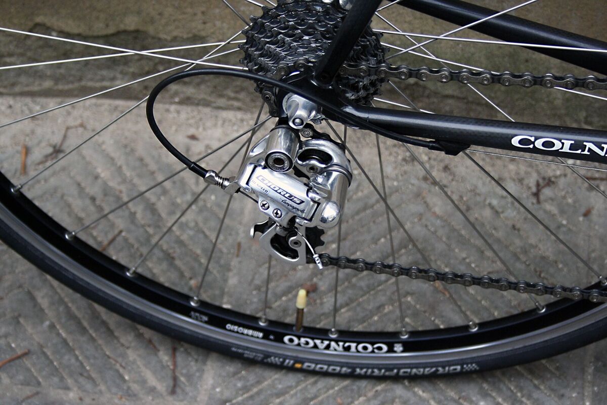 colnago ct1 titanio campagnolo chorus titanium 10 italy colnago ct1 titanio campagnolo chorus titanium 10 italy
