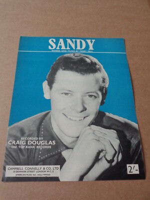 Craig Douglas - Sandy Noten