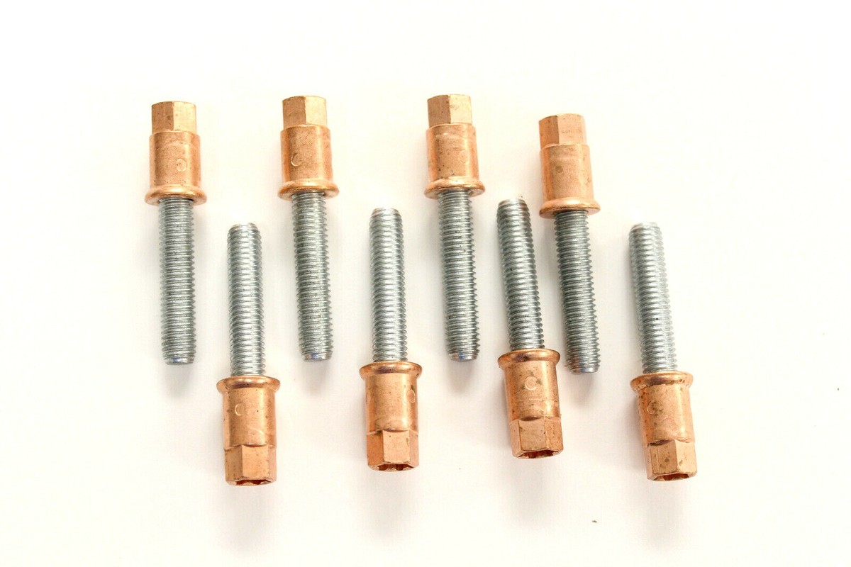 GM 1.4 4cyl Stud Bolt & Nut M8X45 Part# 90500560 & 55565352 2011  
