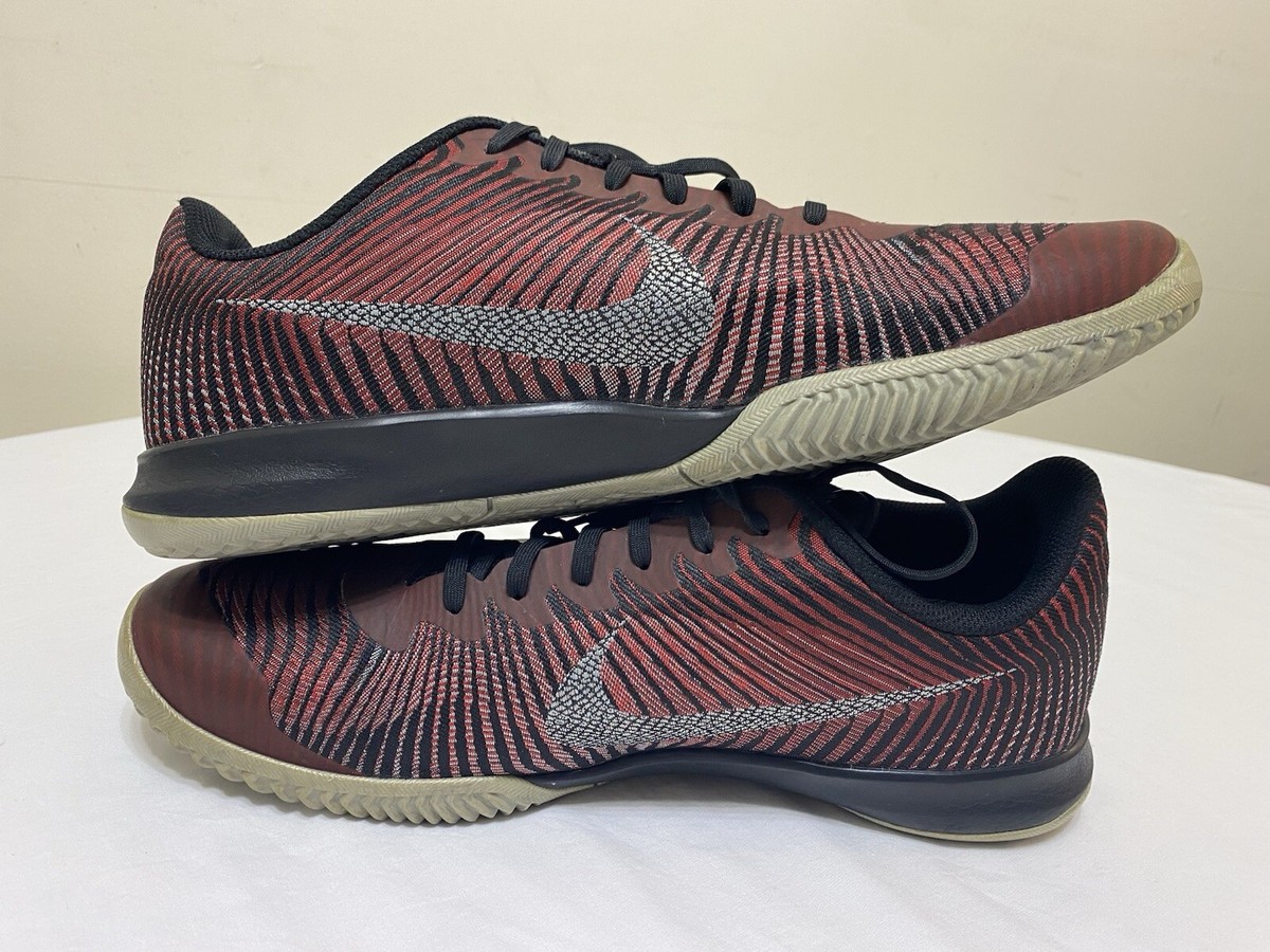 Nike Kobe Bryant Mentality 2 University Red Black Sneakers 818952
