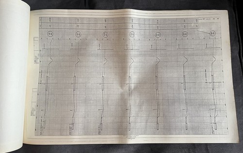 Vintage 1961 Blueprints Illinois Division Of Highways South Expressway - RARE - Picture 5 of 7