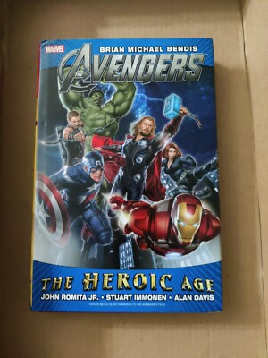 Avengers by Brian Michael Bendis: Heroic Age (Marvel, March 2012)
