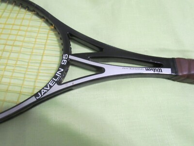 Rare Wilson Javelin 95 Graphite H.M Split Throat Tennis Rare Wilson Javelin 95 Graphite H.M Split Throat Tennis
