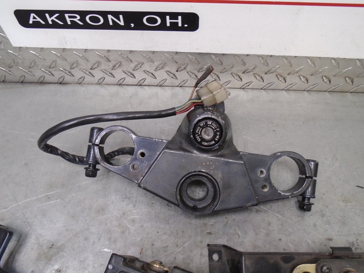 96 Kawasaki 93-97 ZX11 ZX11D Ninja UPPER TRIPLE TREE & SEAT