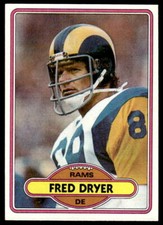 1980 Topps #202 Fred Dryer