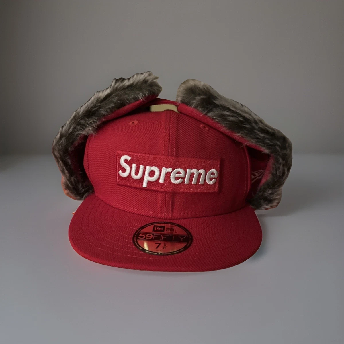 Supreme Faux Fur Hats for Men for sale - eBay