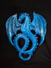 Medieval Dragon Wall Hanger Decorative Style Great for Any Man Cave , Game room.