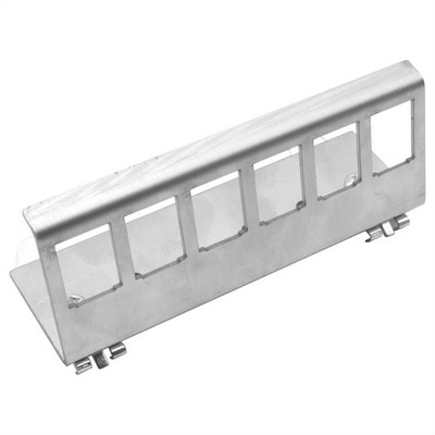 21.99.3012 value DIN rail adapter for 6 keystone modules ~D~