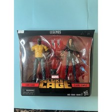 Marvel Legends Series LUKE CAGE & CLAIRE TEMPLE Action Figures