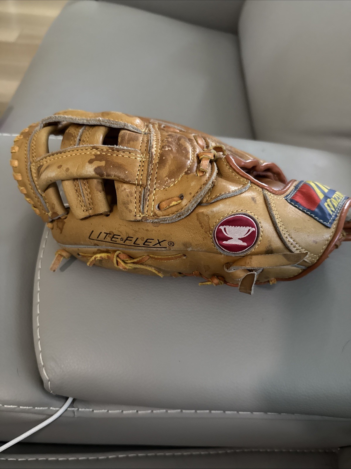 Left Hand Throw 12"pro Model Lite Flex Leather