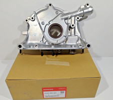 Honda Genuine Oil Pump 15100‑PR4‑A03 OEM for Civic Integra CR‑V Del Sol B‑Series